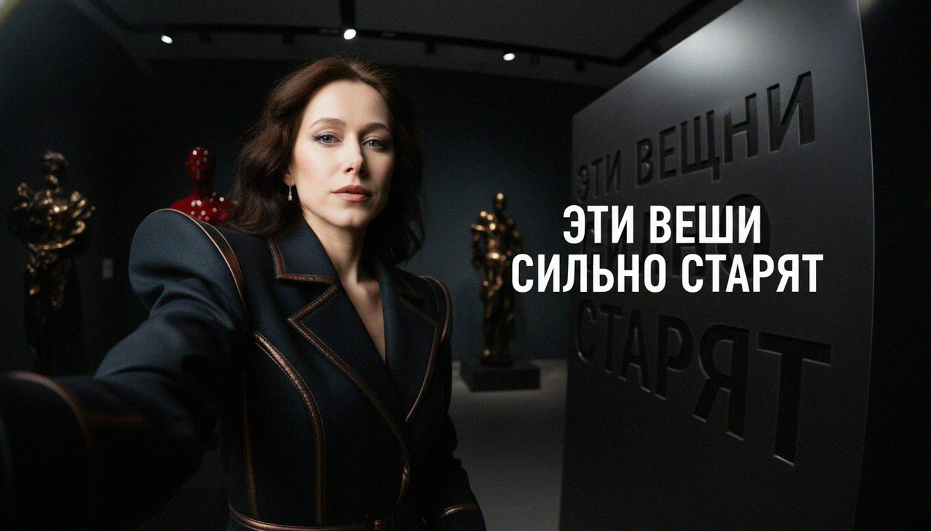 Ошибки стиля одежды для женщин после 40 лет, которые старят