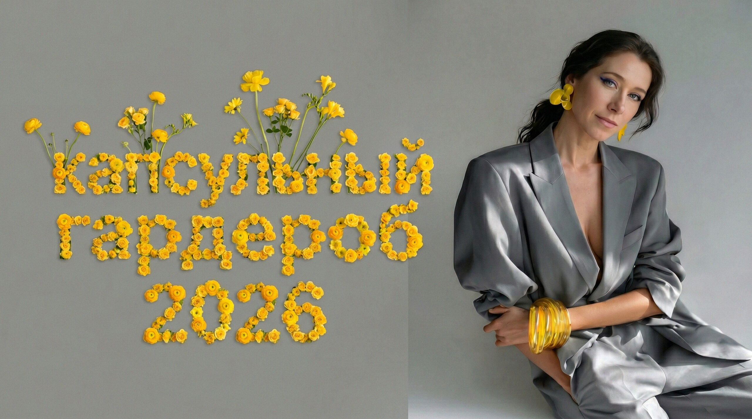 Базовый женский капсульный гардероб 2026 года примеры стильных образов